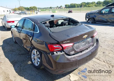 2021 Chevrolet Malibu Fwd Lt from USA, damaged, VIN 1G1ZD5ST0MF026982